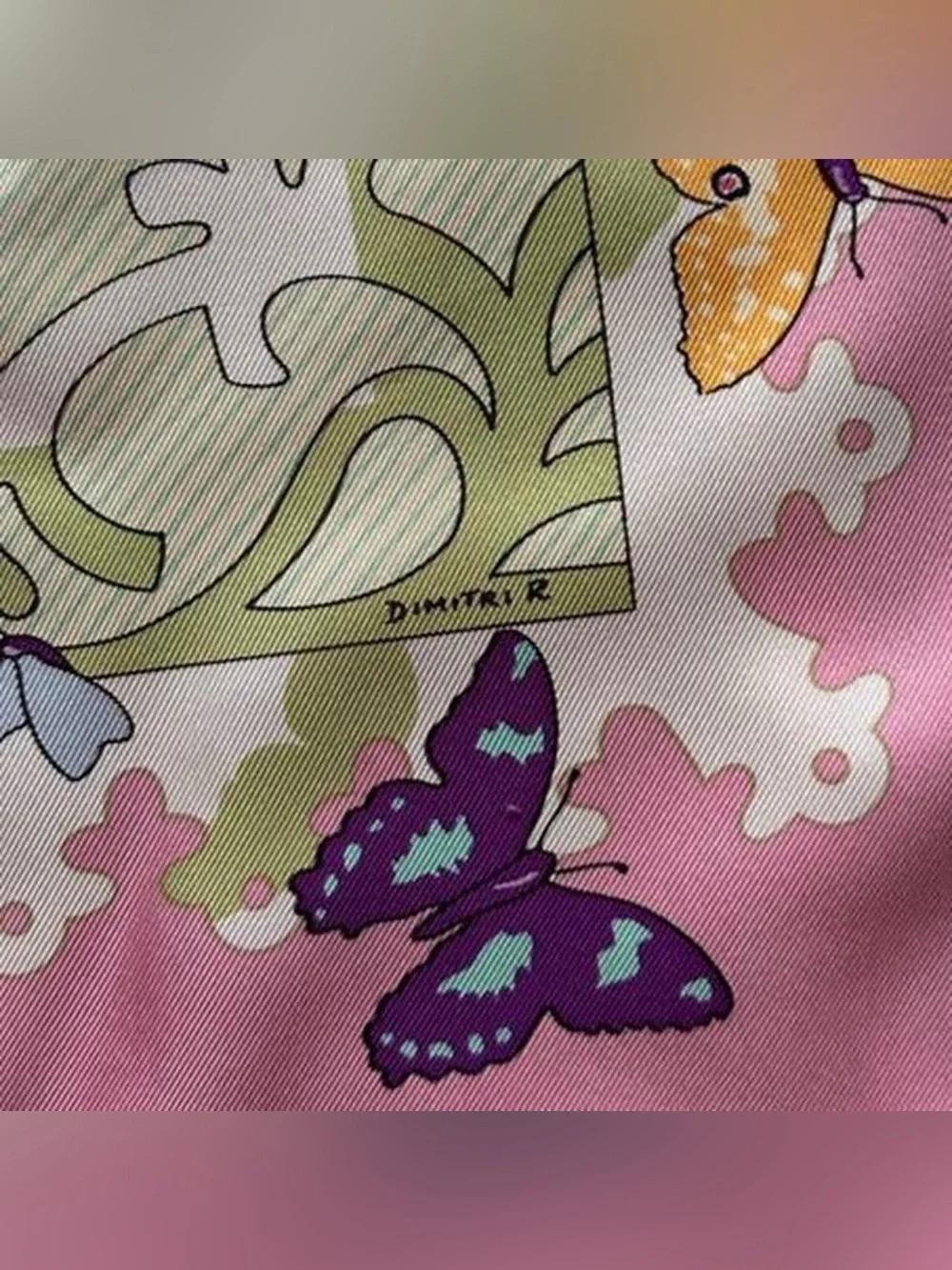 Hermès Varangues silk scarf - Picture 6 of 7